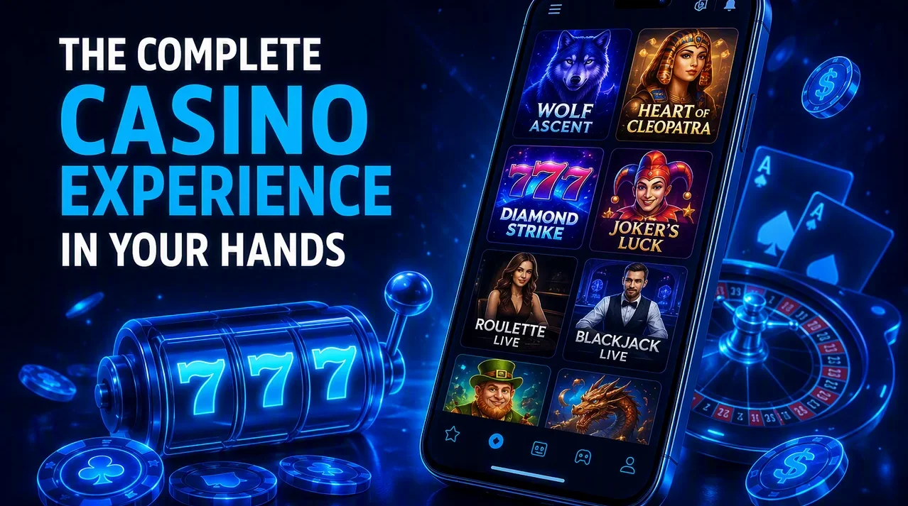 Mybet Casino Mobile App — Your Full Casino in Your Pocket