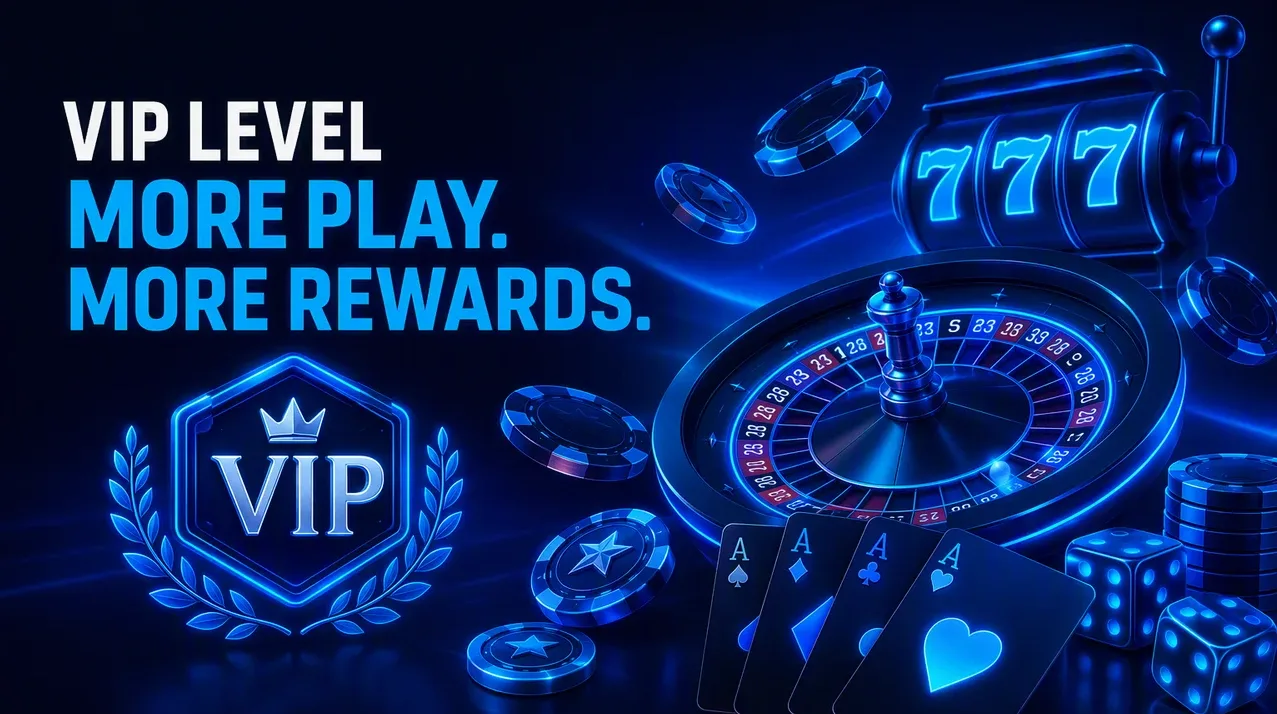 Mybet Casino VIP Program — Earn Rewards Every Time You Play