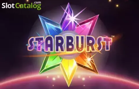Starburst, jewel expanding wilds slot