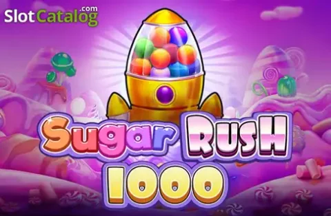 Sugar Rush 1000, candy grid slot